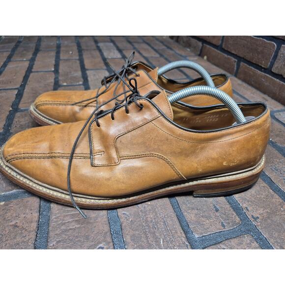 Allen Edmonds Hillcrest Oxford 5954 Leather Dress Shoes Mens 11D